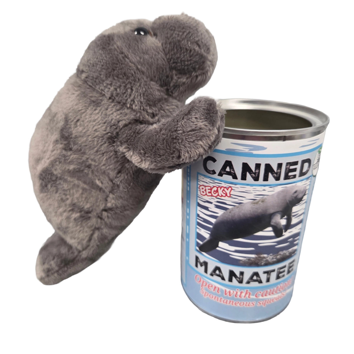 Becky the Canned Manatee