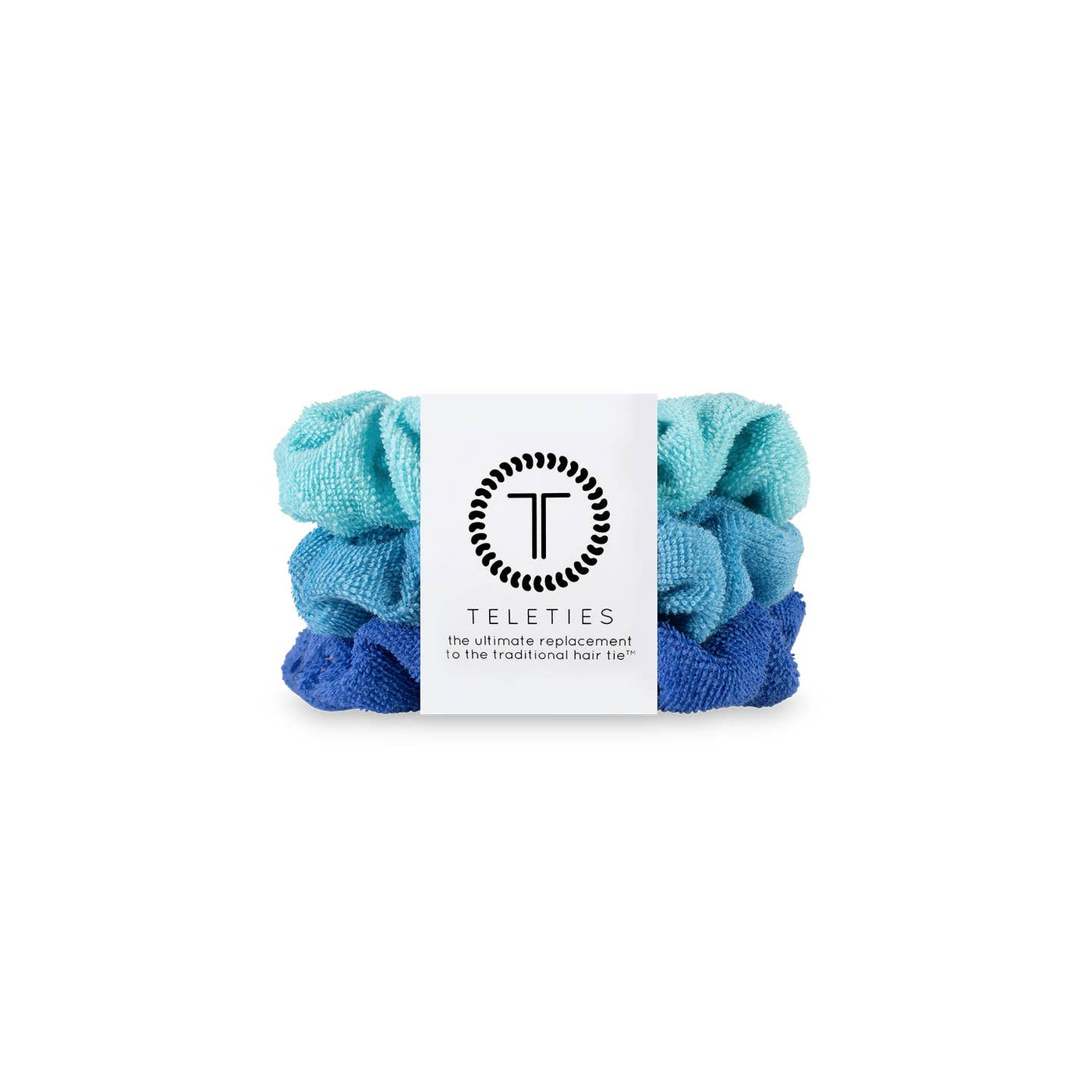 Teleties Large Terry Cloth Scrunchies