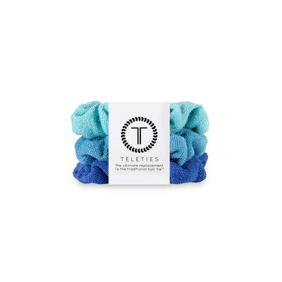 Teleties Large Terry Cloth Scrunchies
