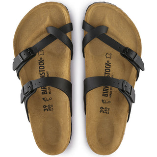 Birkenstocks Mayari Birko-Flor - Black