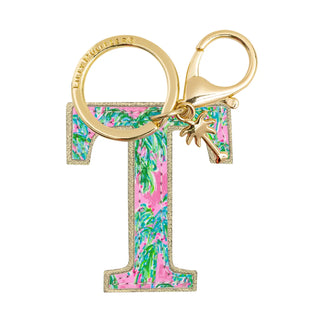 Lilly Pulitzer Initial Keychain