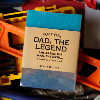 Soap for Dad, The Legend