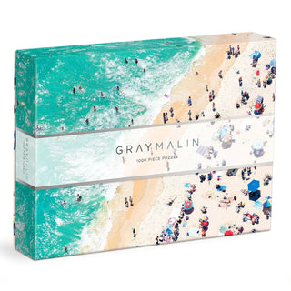 Gray Malin the Seaside 1000 Piece Puzzle