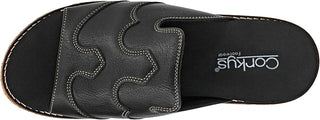 Corky's Neon Moon Sandals - Black