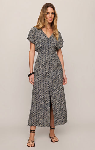 ariana floral midi dress z supply Z Supply | Dresses | New Z Supply Adelina Ari Floral Midi Dress In Parchment