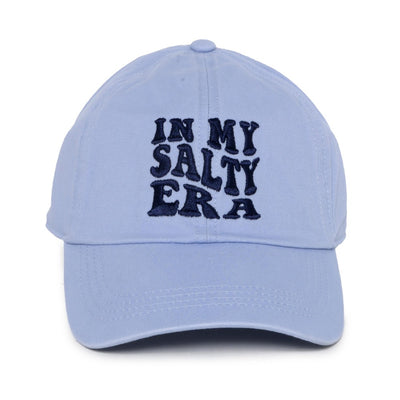 Embroidered 'in my Salty Era' Baseball Cap