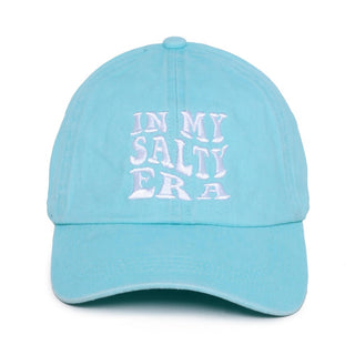 Embroidered 'in my Salty Era' Baseball Cap