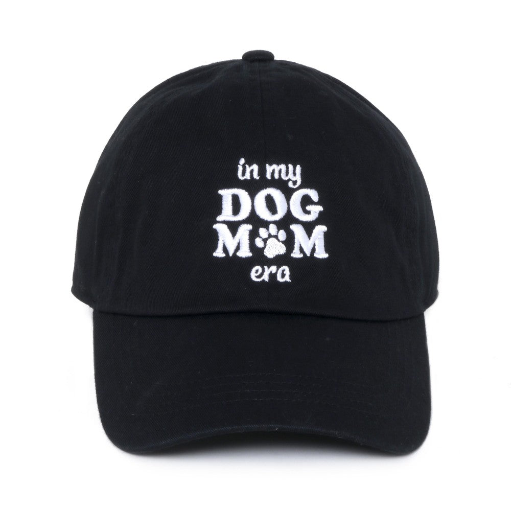 Embroidered 'in my Dog Mom Era' Baseball Cap