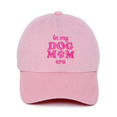 Embroidered 'in my Dog Mom Era' Baseball Cap