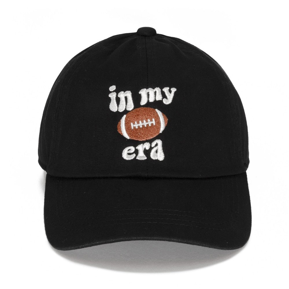 Embroidered 'IN MY GAMEDAY ERA' Baseball Cap