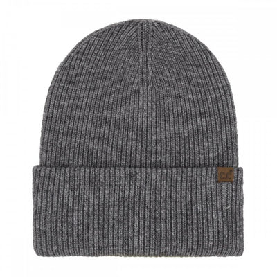 Long Folded Cuff Beanie