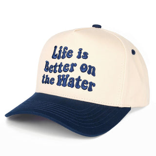 Better On The Water Baseball Cap