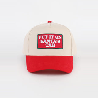 Put It On Santa's Tab Baseball Cap