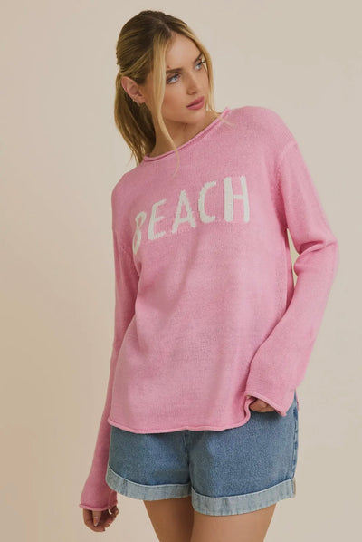 “Beach” Lightweight Sweater