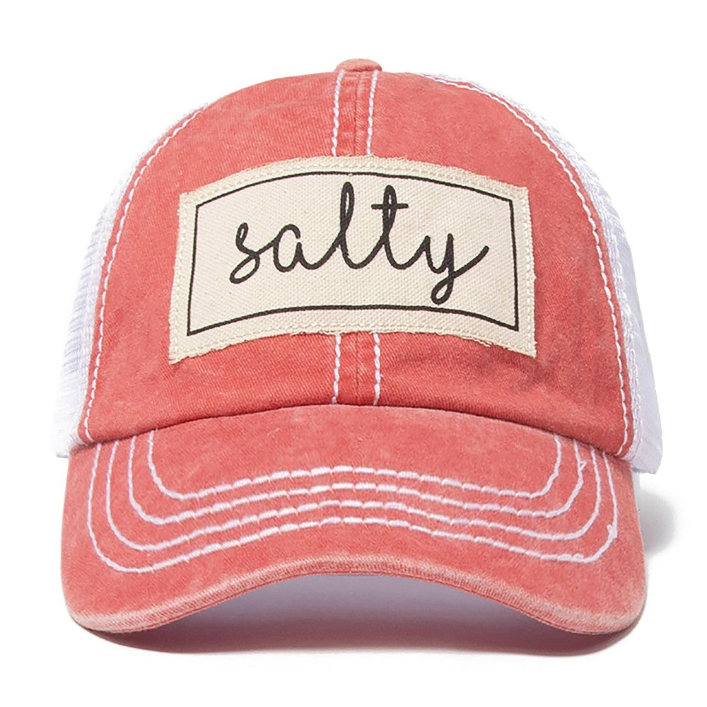 Salty Mesh Back Baseball Cap