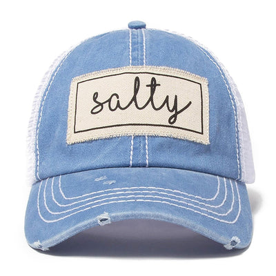 Salty Mesh Back Baseball Cap