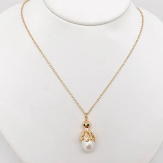 Octopus Pendant Necklace