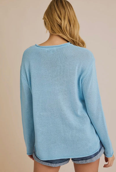 “Beach” Lightweight Sweater