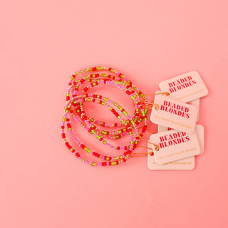 Beaded Blondes Holiday Spirit Sprinkle Bracelet