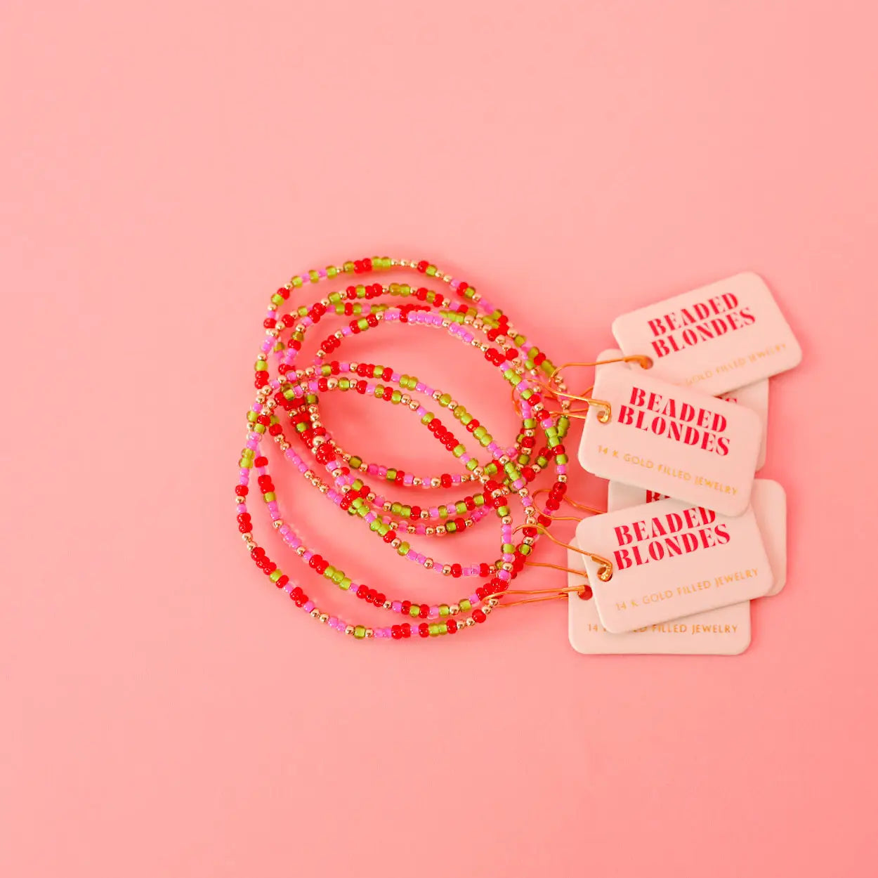 Holiday Spirit Sprinkle Bracelet