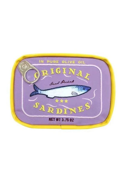 Sardine Tin Can Cosmetic Bag