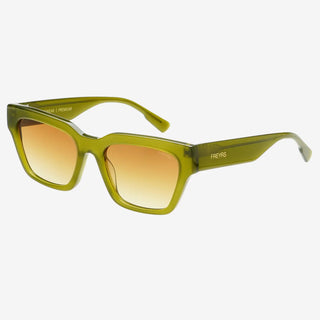 Freyrs Hayden Acetate Unisex Rectangular Sunglasses