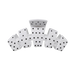 White Polka Dot