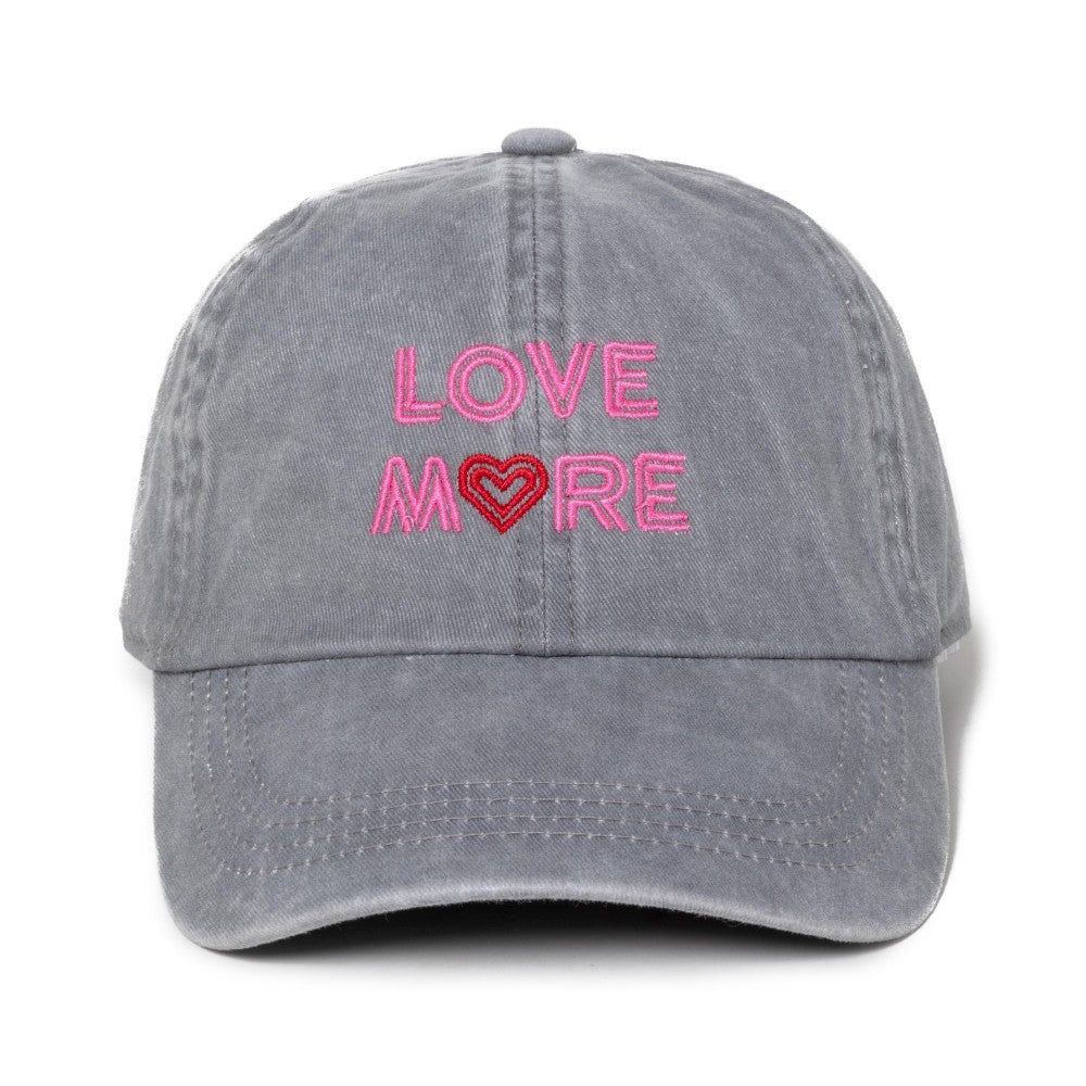 "Love More" Hat