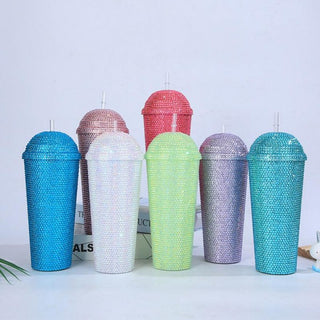 Rhinestone 24oz Dome Tumbler