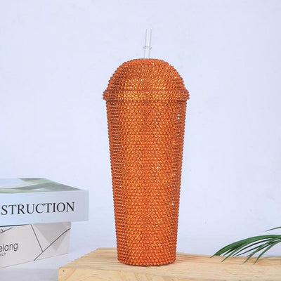 Rhinestone 24oz Dome Tumbler