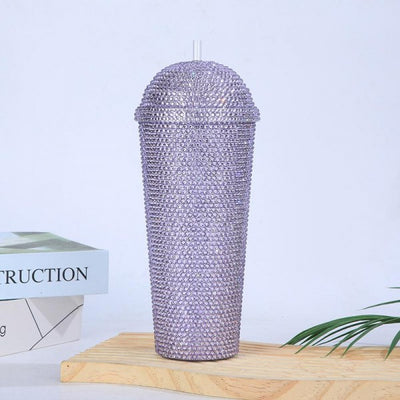 Rhinestone 24oz Dome Tumbler