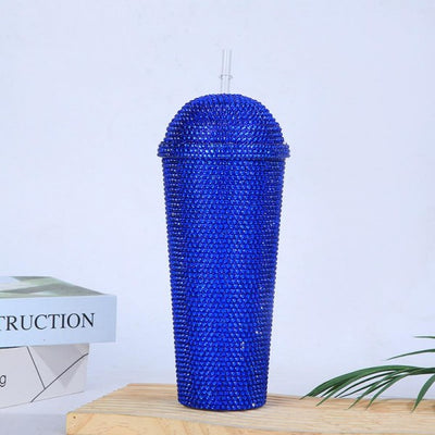 Rhinestone 24oz Dome Tumbler