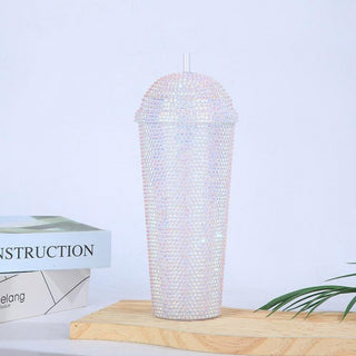 Rhinestone 24oz Dome Tumbler