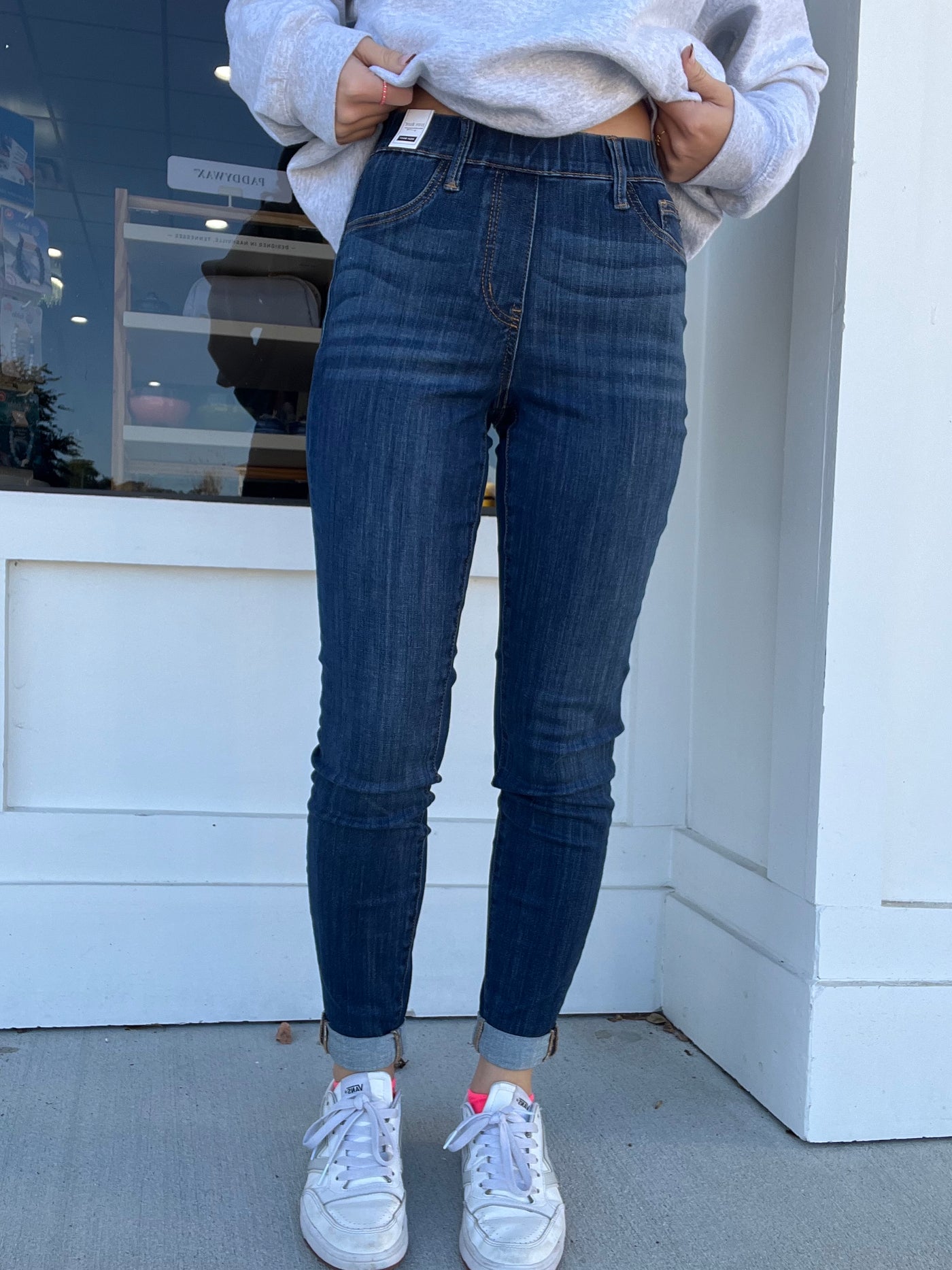 Judy Blue Paula Pull-On Jeans