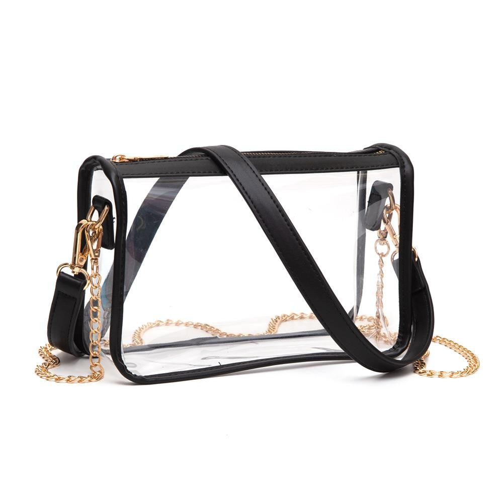 Cleo Clear Crossbody Bag