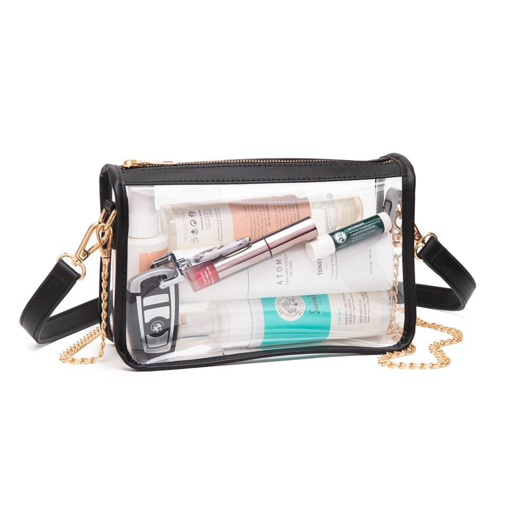 Cleo Clear Crossbody Bag