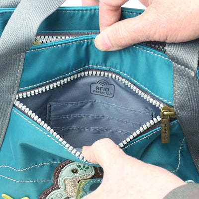 Chala  - Venture Mini Carryall - Turtle Turquoise