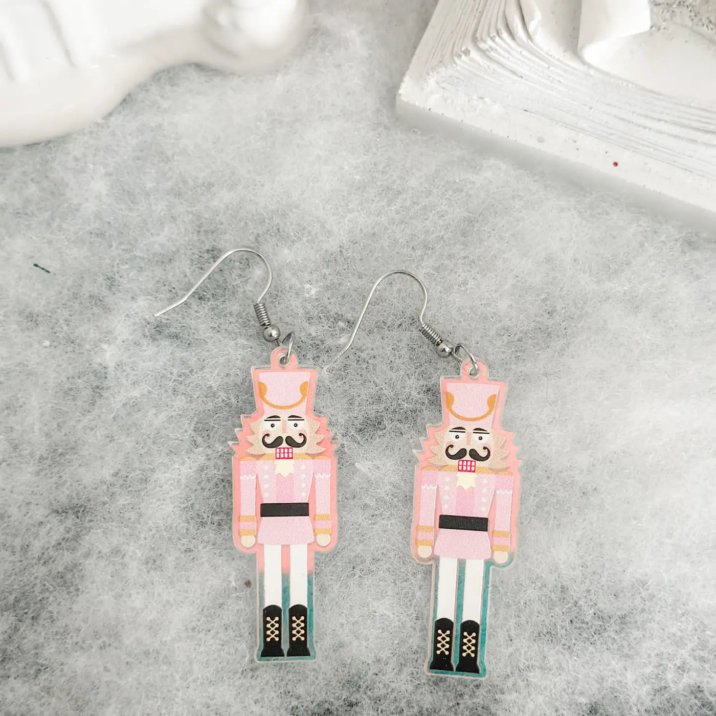 Christmas Nutcracker Earrings