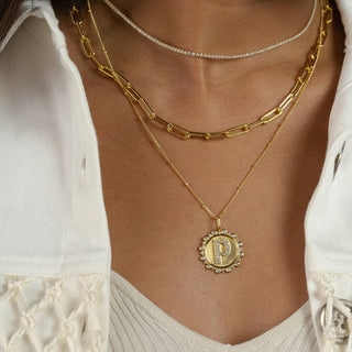 Baby Ball Gold Chain