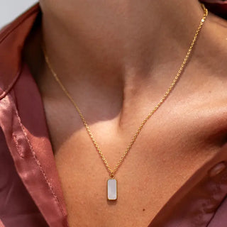 Alco Good Vibrations Gold Pendant Necklace