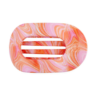 Teleties Medium Flat Round Hair Clip
