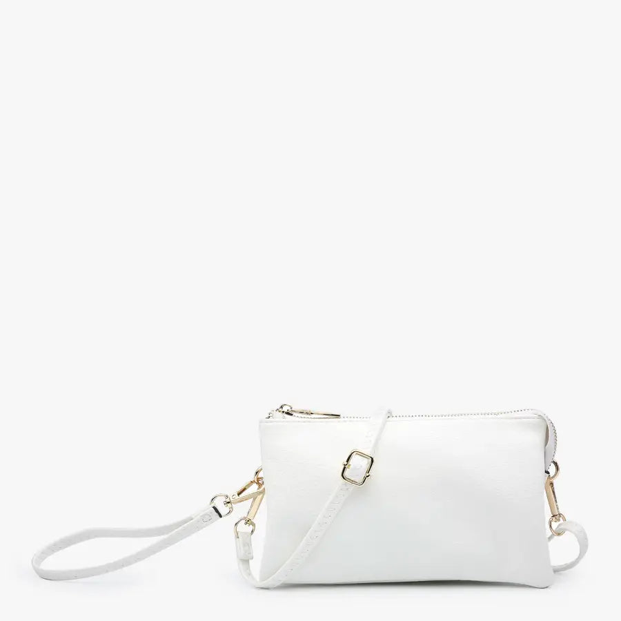 Riley 3 Compartment Wristlet/Crossbody