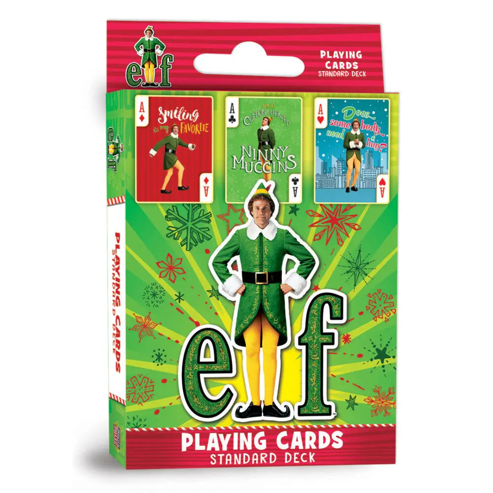 Elf Playing Cards