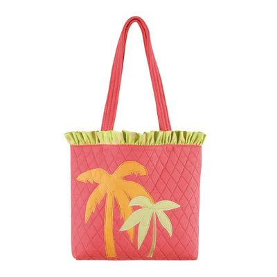 Quilted Beach Tote