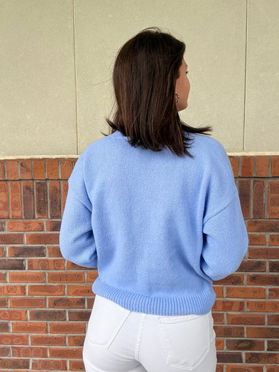 Sea Creature Button Up Cardigan