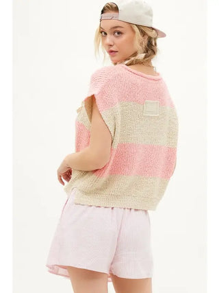 Let's Chill Sleeveless Sweater