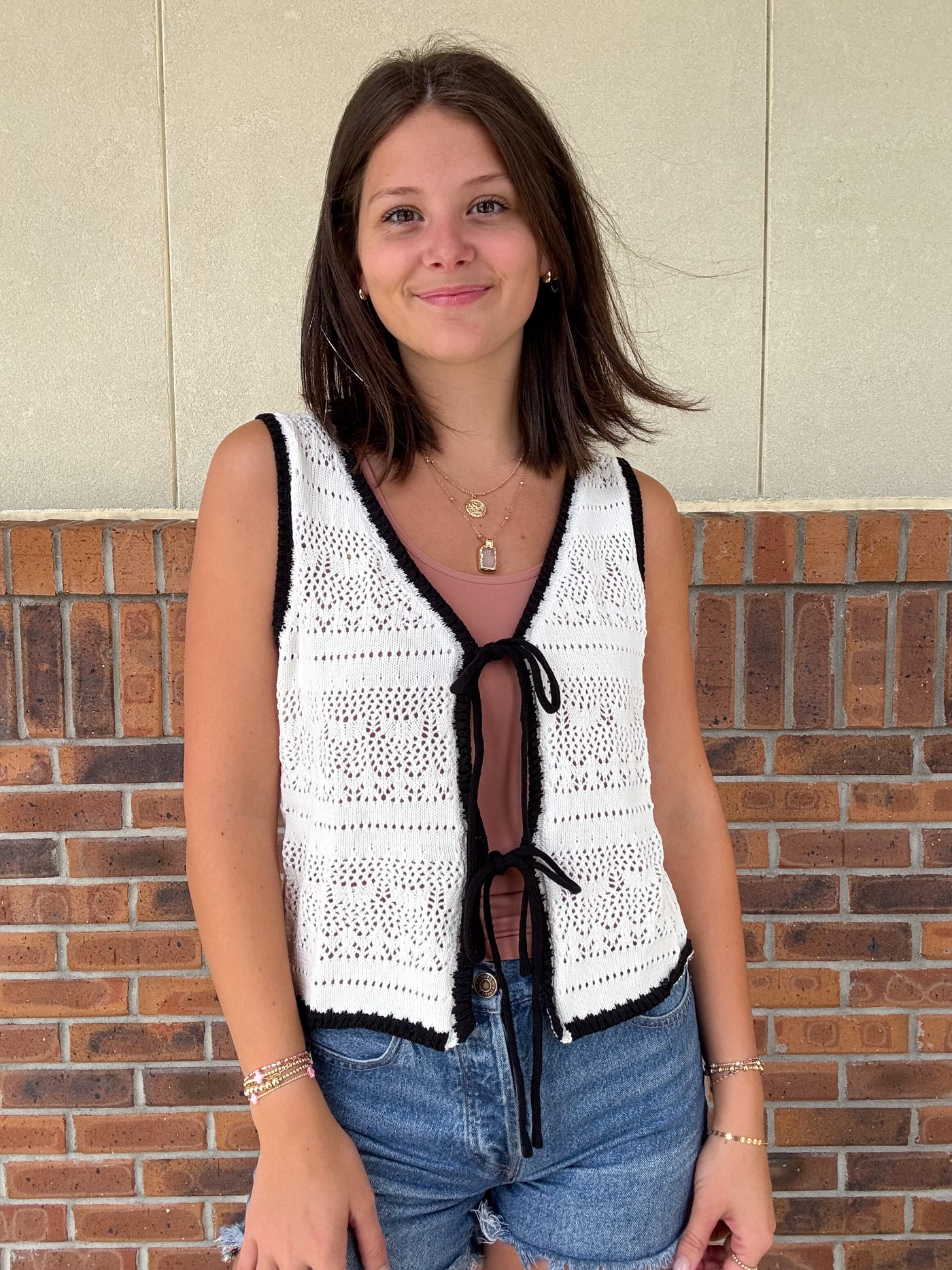 Crochet Dreams Tie Top