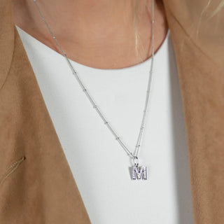 Baby Ball Silver Chain