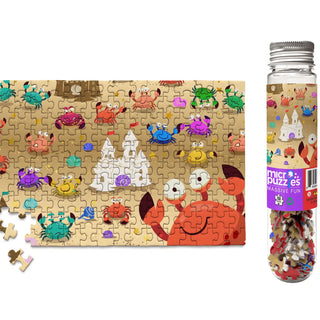 Beach Party Mini Jigsaw Puzzle