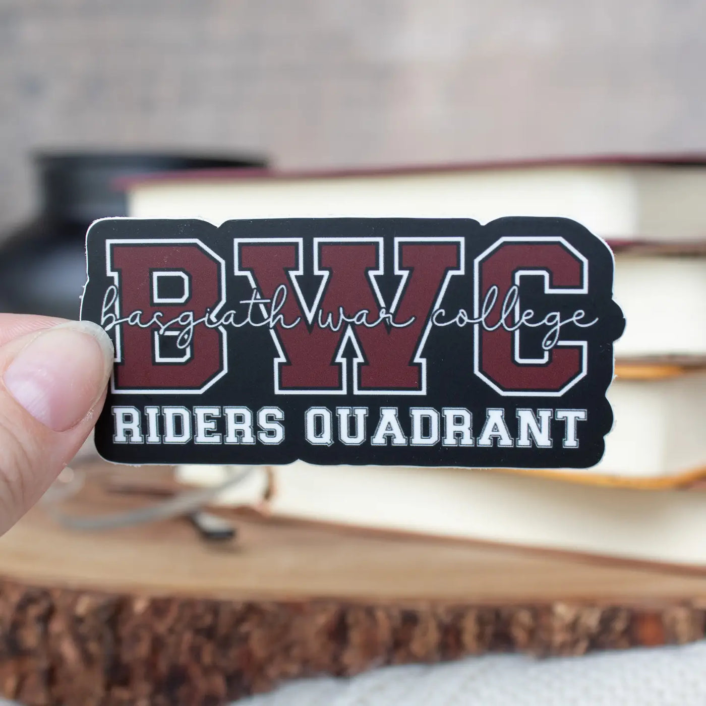 BWC Logo Vinyl Sticker